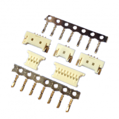 富阳HX12503-(1.25超薄 SMT/51146、53780)- 贴片式连接器(1.25mm)